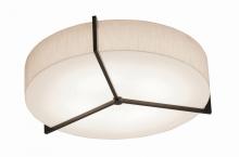 AFX Lighting, Inc. APF1524LAJUDES-JT-MSBB - Apex 17&#39;&#39; LED Flush,120-277V,3 CCT,ES,JT,MS,BB