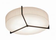AFX Lighting, Inc. APF1932LAJUDES-JT-MSBB - Apex 21&#39;&#39; LED Flush,120-277V,3 CCT,ES,JT,MS,BB