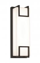 AFX Lighting, Inc. BMW5171800L30MVBZ - Beaumont LED Outdoor Sconce - 15&#39;&#39; - Textured Bronze