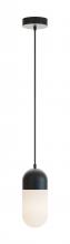 AFX Lighting, Inc. IRVP05LAJUDBK - Irvine 5&#39;&#39; Pendant LED 5CCT 120-277V BK