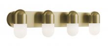 AFX Lighting, Inc. IRVV3206LAJUDLB - Irvine Vanity 32&#39;&#39; LED 5CCT 120-277V LB