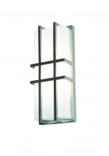 AFX Lighting, Inc. LBTS0614LAJUDSN-MS - Lambert 14&#39;&#39; LED Sconce - 17W 120-277V - Satin Nickel