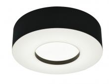 AFX Lighting, Inc. MCF1524LAJUD-BK-MSBB - Montclair 15&#39;&#39; LED Flush,120-277V,3 CCT,BK,MS,BB