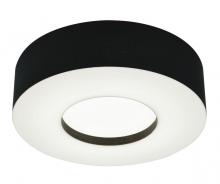 AFX Lighting, Inc. MCF1932LAJUD-BK-MSBB - Montclair 20&#39;&#39; LED Flush,120-277V,3 CCT,BK,MS,BB