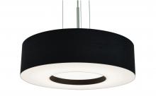 AFX Lighting, Inc. MCP1932LAJUDSN-BK - Montclair 20&#34; LED Pendant