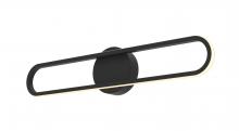 AFX Lighting, Inc. SIEV2305LAJD1BK - Sienna 23&#39;&#39; LED Vanity 19W 120V BK