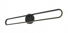 AFX Lighting, Inc. SIEV3405LAJD1BK - Sienna 34&#39;&#39; LED Vanity 26W 120V BK