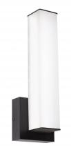 AFX Lighting, Inc. TADS0514LAJMVBK - Tad 14&#39;&#39; Sconce Led 12W 120-277V BK