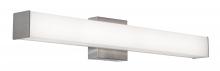AFX Lighting, Inc. TADV2404LAJUDSN - Tad 24&#39;&#39; LED Vanity,120-277V,5 CCT,SN