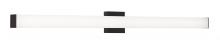 AFX Lighting, Inc. TADV4804LAJUDBK - Tad 48&#39;&#39; LED Vanity,120-277V,5 CCT,BK