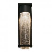 AFX Lighting, Inc. VSRW0412L30D1BK - Vasari 12&#34; LED Outdoor Sconce