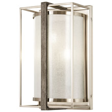 Minka-Lavery 3563-098 - Tyson&#39;s Gate - 3 Light Wall Sconce