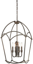Minka-Lavery 4774-281 - Jupiter&#39;s Canopy - 4 Light Pendant