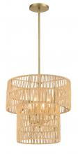 Minka-Lavery 5044-695 - 4 LIGHT PENDANT