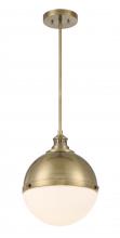 Minka-Lavery 6605-923 - Vorey - 15.5&#34; 1 Light Pendant