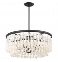 Minka-Lavery 6705-66 - Shimmering Elegance 5 Light Chandelier