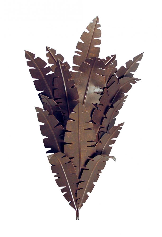 20" Wide Tiki Wall Sconce