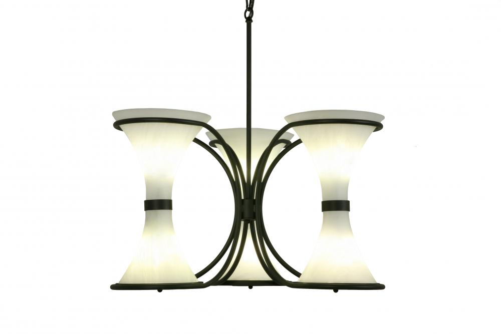 30" Wide Chronos Chandelier