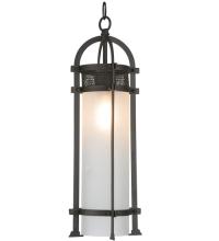 2nd Avenue Designs White 115047 - 6&#34;W Cilindro Mini Pendant