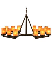 2nd Avenue Designs White 115643 - 48&#34; Wide Parker 12 Light Chandelier