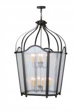 2nd Avenue Designs White 115728 - 42&#34;W Citadel 12 LT Pendant