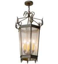 2nd Avenue Designs White 117522 - 20&#34;W Regency Pendant