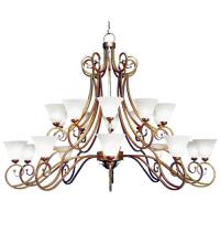 2nd Avenue Designs White 118269 - 96" Wide Angelo 20 Light Two Tier Chandelier