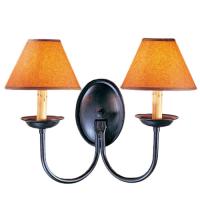 2nd Avenue Designs White 118552 - 15&#34; Wide Classic 2 Light Wall Sconce