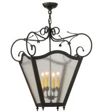 2nd Avenue Designs White 120305 - 20&#34; Square Terena 4 Light Pendant