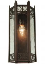 2nd Avenue Designs White 122604 - 8.5&#34;W Church Wall Sconce
