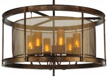 2nd Avenue Designs White 128040 - 42&#34; Wide Cordoba 6 Light Pendant