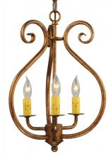 2nd Avenue Designs White 128277 - 12&#34; Wide Easton 3 Light Pendant