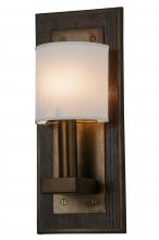 2nd Avenue Designs White 143892 - 10&#34; Wide Bonn Wall Sconce