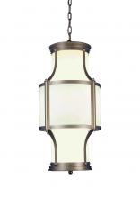 2nd Avenue Designs White 146560 - 16&#34; Wide Luciana Pendant