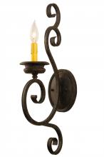 2nd Avenue Designs White 149626 - 5&#34;W Fernando 1 LT Wall Sconce
