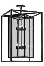2nd Avenue Designs White 152602 - 24&#34;Sq Kitzi Box Pendant