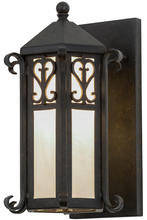 2nd Avenue Designs White 157936 - 9&#34;W Caprice Wall Sconce