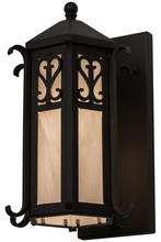 2nd Avenue Designs White 158959 - 9&#34;W Caprice Wall Sconce