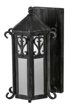 2nd Avenue Designs White 169242 - 9&#34;W Caprice Wall Sconce