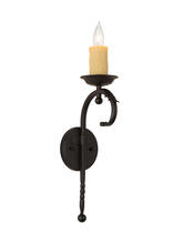 2nd Avenue Designs White 170631 - 5&#34;W Andorra Wall Sconce