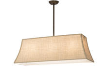 2nd Avenue Designs White 170887 - 36&#34;L Nadine Oblong Pendant