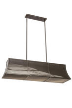2nd Avenue Designs White 170911 - 64&#34;L Nadine Oblong Pendant