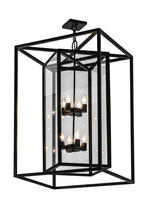 2nd Avenue Designs White 174264 - 24&#34;Sq Kitzi Box Pendant