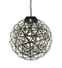 2nd Avenue Designs White 176275 - 24&#34;W Geosphere Pendant