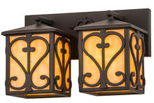 2nd Avenue Designs White 177782 - 14&#34; Wide Caprice 2 Light Vanity Light