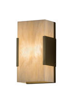 2nd Avenue Designs White 181609 - 5&#34;W Quadrato Vicio Wall Sconce