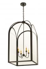 2nd Avenue Designs White 187204 - 24.5&#34;Sq Perin Pendant