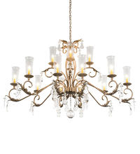 2nd Avenue Designs White 195401 - 62&#34; Long Windsor 14 Light Oblong Chandelier