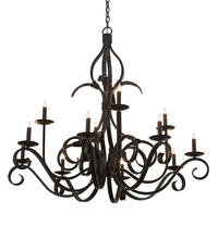 2nd Avenue Designs White 202247 - 48&#34; Wide Cypress 12 Light Chandelier