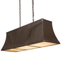 2nd Avenue Designs White 211745 - 48&#34; Long Nadine Oblong Pendant